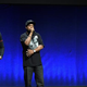 Dr. Dre, Ice Cube and Straight Outta Compton director F. Gary Gray
Michael Buckner/Getty Images